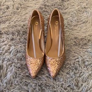 Olivia sparkle heels